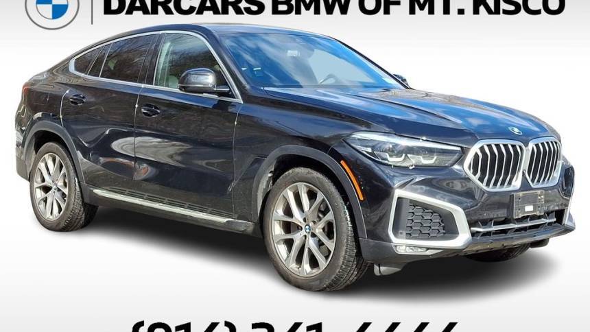 2021 BMW X6 40i — SUV — 49,048 mi — Mt. Kisco, NY