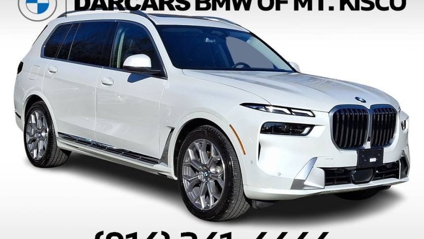 2025 BMW X7 40i — SUV — 16,900 mi — Mt. Kisco, NY