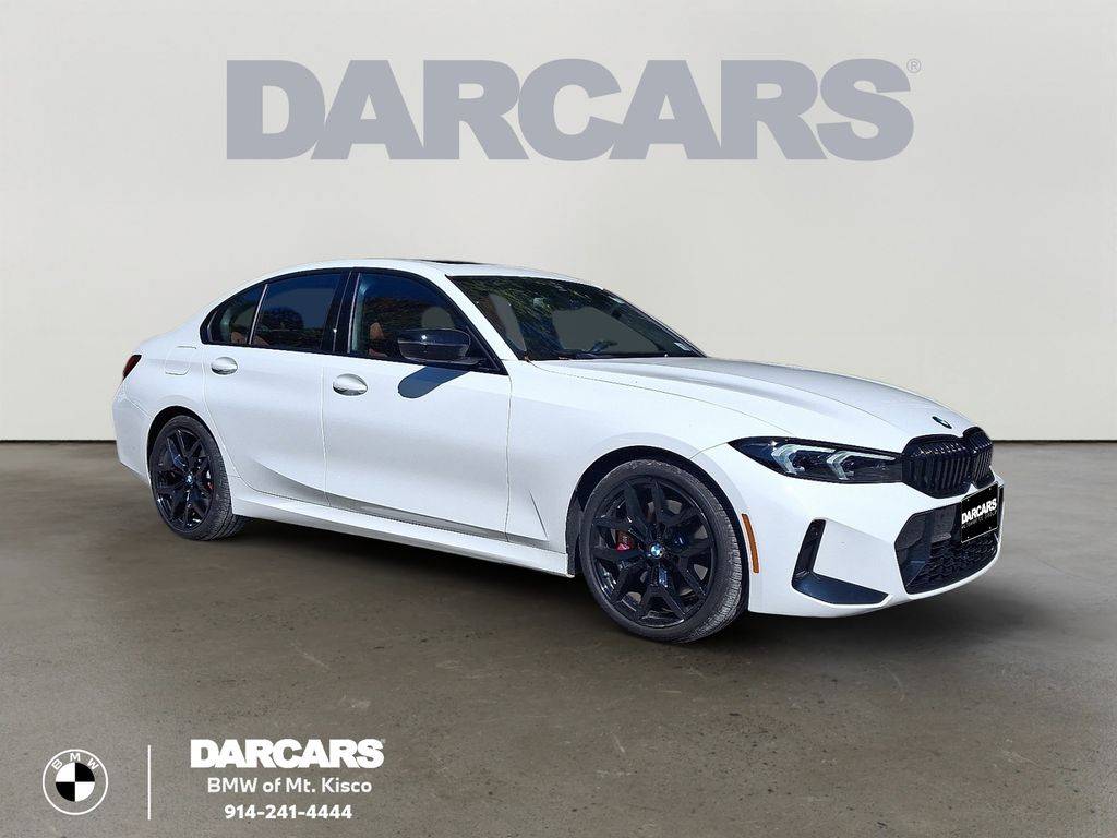 2025 BMW 3 Series 330i — Sedan — 6,715 mi — Mt. Kisco, NY