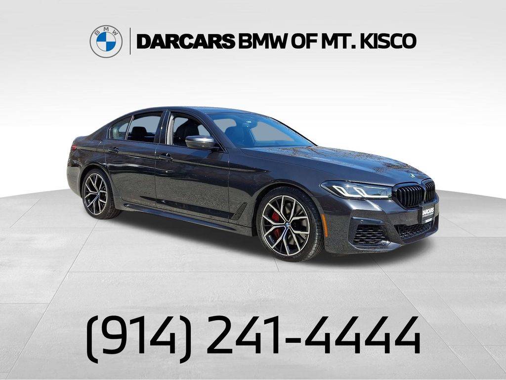2022 BMW 5 Series M550i — Sedan — 30,461 mi — Mt. Kisco, NY