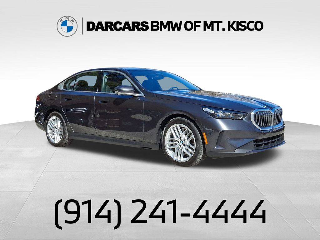 2024 BMW 5 Series 530i — Sedan — 13,141 mi — Mt. Kisco, NY