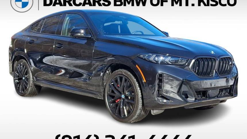 2025 BMW X6 M60i — SUV — 5,413 mi — Mt. Kisco, NY