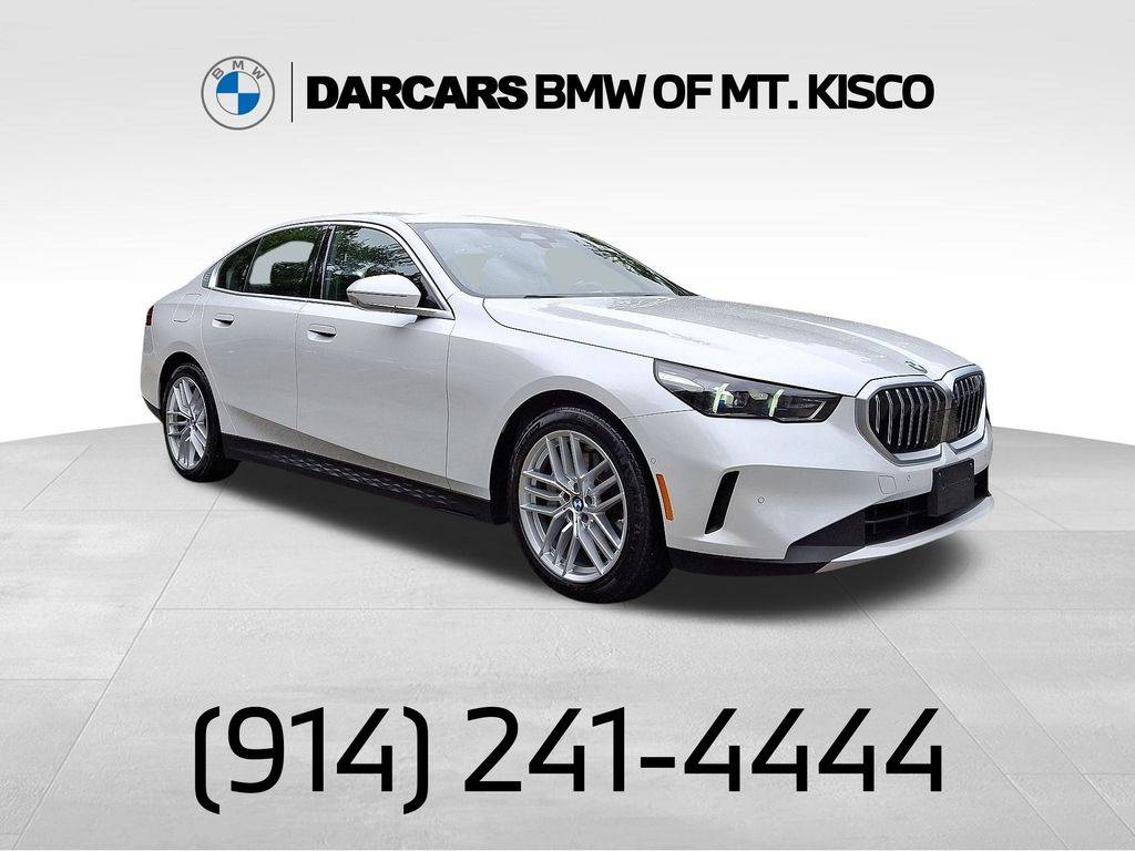 2025 BMW 5 Series 540i — Sedan — 13,565 mi — Mt. Kisco, NY