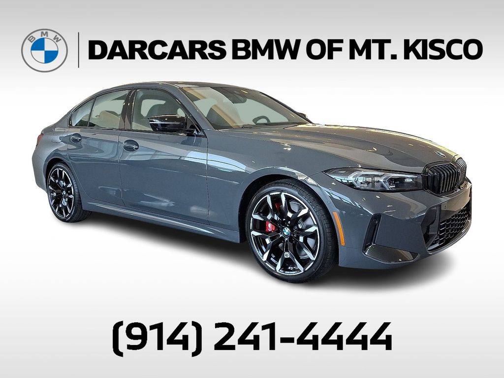 2025 BMW 3 Series 330i — Sedan — 7,437 mi — Mt. Kisco, NY