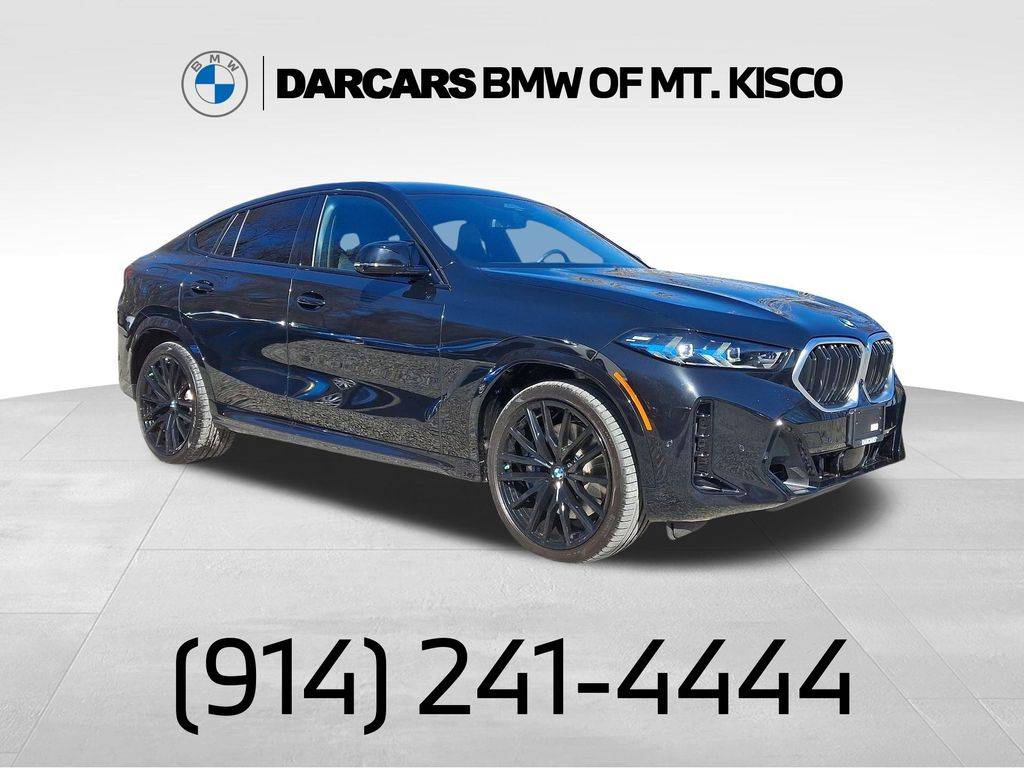 2025 BMW X6 M60i — SUV — 6,695 mi — Mt. Kisco, NY