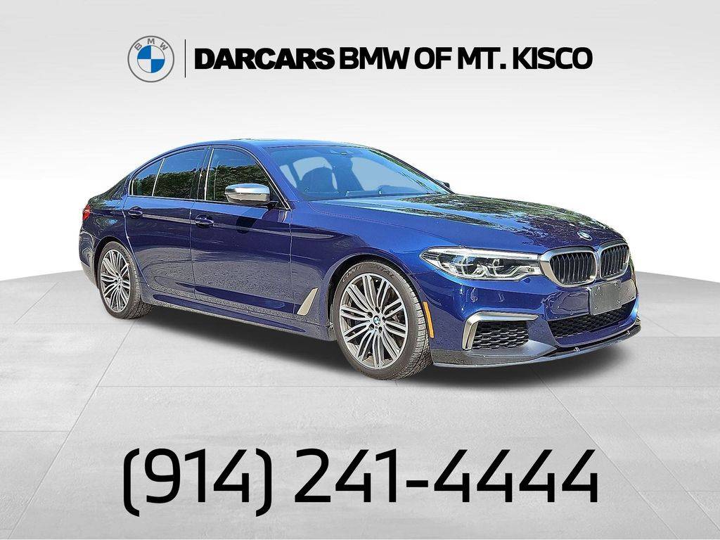 2020 BMW 5 Series M550i — Sedan — 55,357 mi — Mt. Kisco, NY