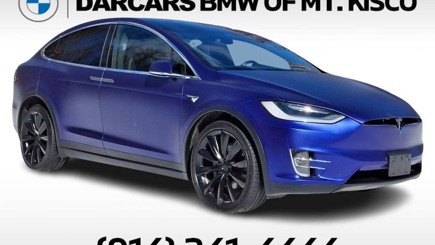 2020 Tesla Model X Long Range — SUV — 58,201 mi — Mt. Kisco, NY