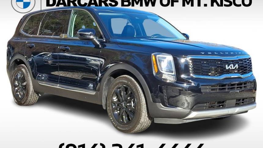 2022 Kia Telluride LX — SUV — 87,124 mi — Mt. Kisco, NY