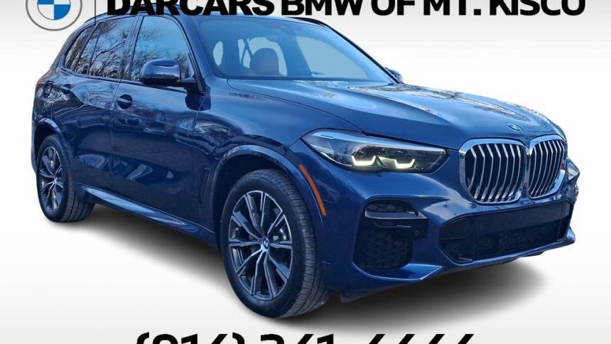 2022 BMW X5 40i — SUV — 43,056 mi — Mt. Kisco, NY