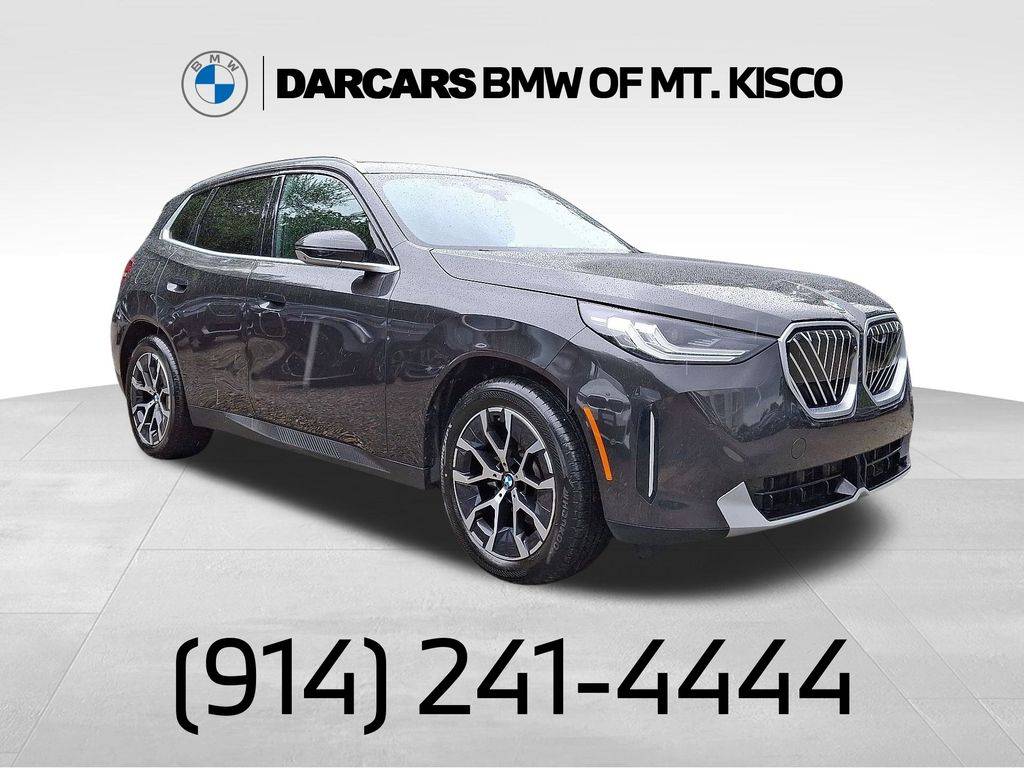 2025 BMW X3 30 — SUV — 8,012 mi — Mt. Kisco, NY