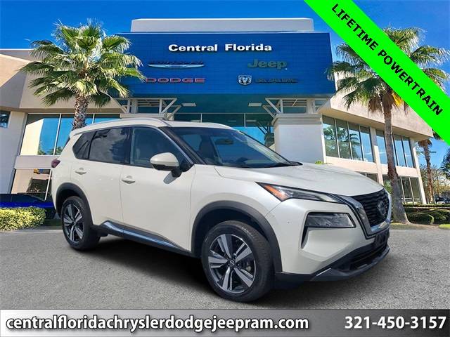 2023 Nissan Rogue SL — SUV — 55,253 mi — Orlando, FL