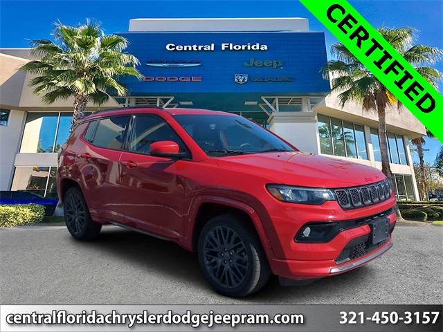2023 Jeep Compass (RED) Edition — SUV — 61,891 mi — Orlando, FL