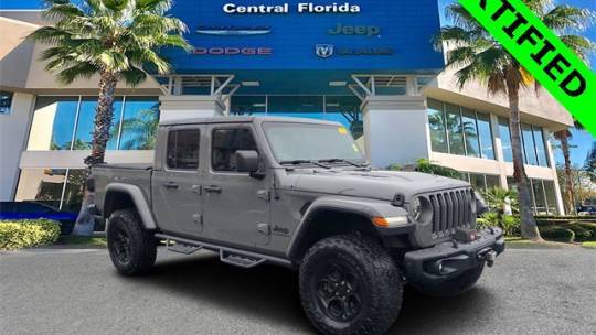 2020 Jeep Gladiator Rubicon — Pickup Truck — 50,562 mi — Orlando, FL