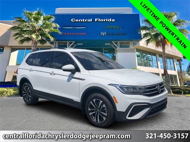 2022 Volkswagen Tiguan S — SUV — 36,755 mi — Orlando, FL