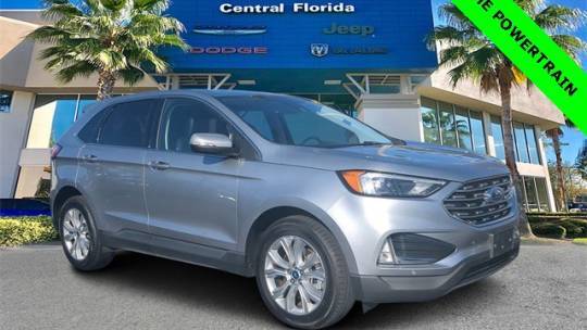 2022 Ford Edge Titanium — SUV — 47,431 mi — Orlando, FL