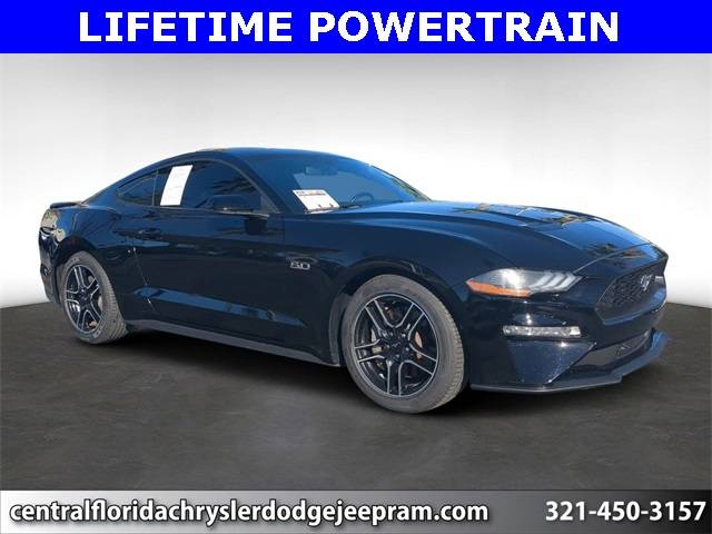 2020 Ford Mustang GT Premium — Coupe — 73,833 mi — Orlando, FL