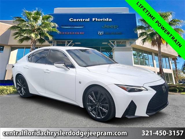 2023 Lexus IS IS 350 F SPORT — Sedan — 15,682 mi — Orlando, FL
