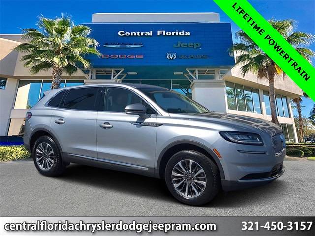 2023 Lincoln Nautilus Reserve — SUV — 26,992 mi — Orlando, FL