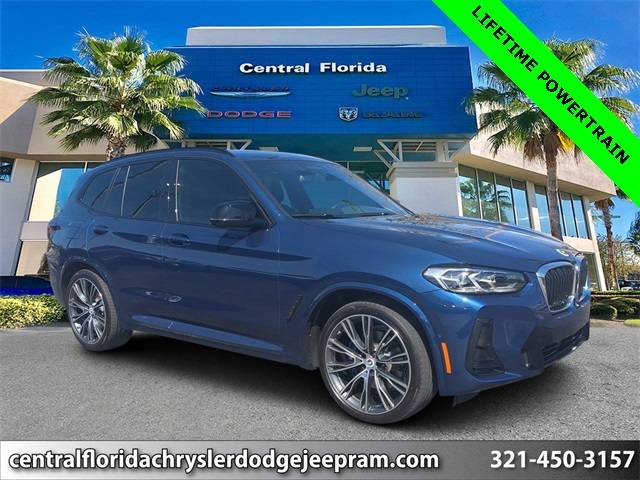2022 BMW X3 M40i — SUV — 18,532 mi — Orlando, FL