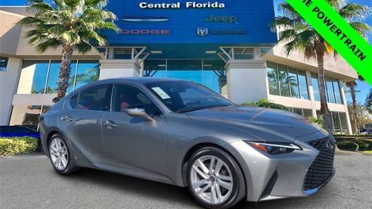 2022 Lexus IS IS 300 — Sedan — 15,671 mi — Orlando, FL