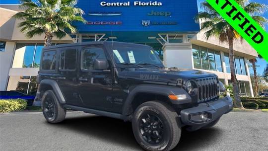 2021 Jeep Wrangler Willys — SUV — 53,529 mi — Orlando, FL