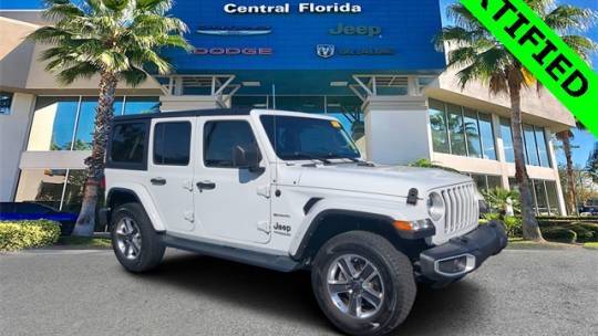 2022 Jeep Wrangler Sahara — SUV — 38,473 mi — Orlando, FL