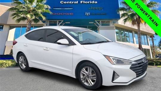 2020 Hyundai Elantra SEL — Sedan — 92,633 mi — Orlando, FL