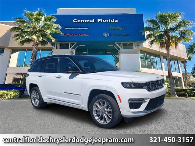 2022 Jeep Grand Cherokee Summit — SUV — 65,976 mi — Orlando, FL