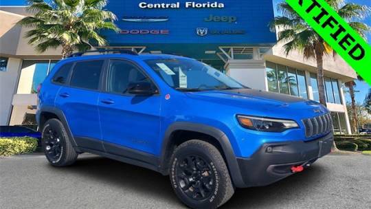 2022 Jeep Cherokee Trailhawk — SUV — 51,912 mi — Orlando, FL