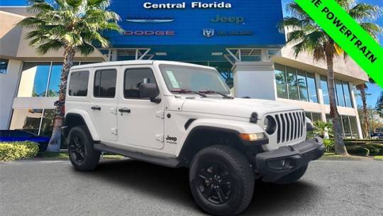2021 Jeep Wrangler Sahara Altitude — SUV — 97,028 mi — Orlando, FL