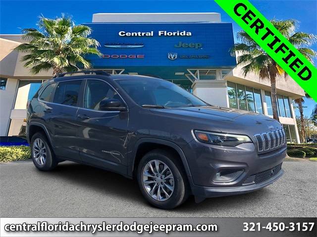 2022 Jeep Cherokee Latitude Lux — SUV — 35,687 mi — Orlando, FL