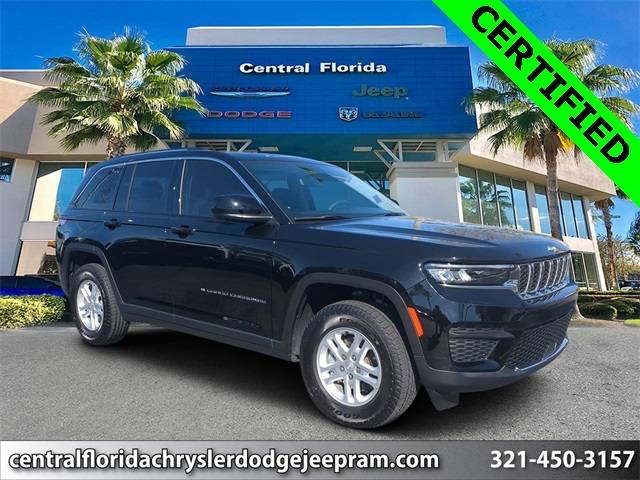 2023 Jeep Grand Cherokee Laredo — SUV — 4,102 mi — Orlando, FL