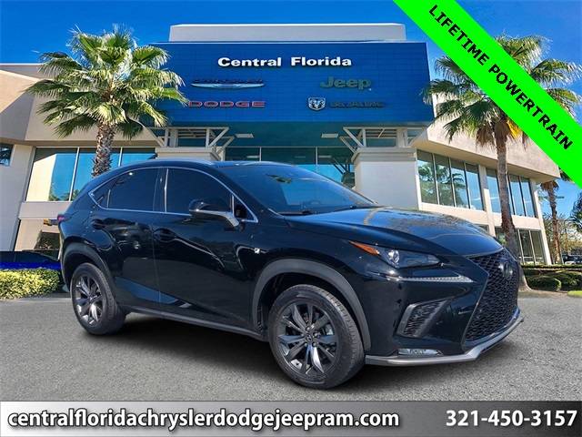 2021 Lexus NX NX 300 F SPORT — SUV — 41,435 mi — Orlando, FL