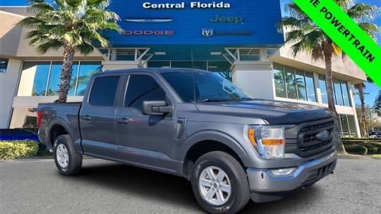 2021 Ford F-150 XL — Pickup Truck — 92,728 mi — Orlando, FL