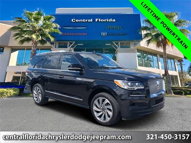 2023 Lincoln Navigator Reserve — SUV — 39,603 mi — Orlando, FL
