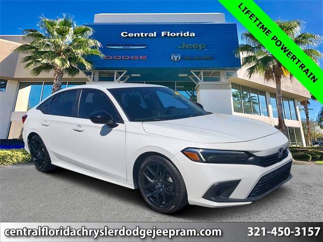 2023 Honda Civic Sport — Sedan — 26,528 mi — Orlando, FL