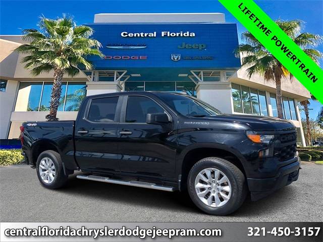 2022 Chevrolet Silverado 1500 Custom — Pickup Truck — 36,865 mi — Orlando, FL