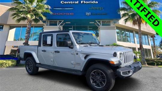 2023 Jeep Gladiator Overland — Pickup Truck — 18,353 mi — Orlando, FL