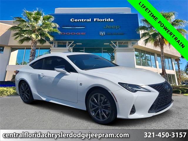2019 Lexus RC RC 350 — Coupe — 40,327 mi — Orlando, FL