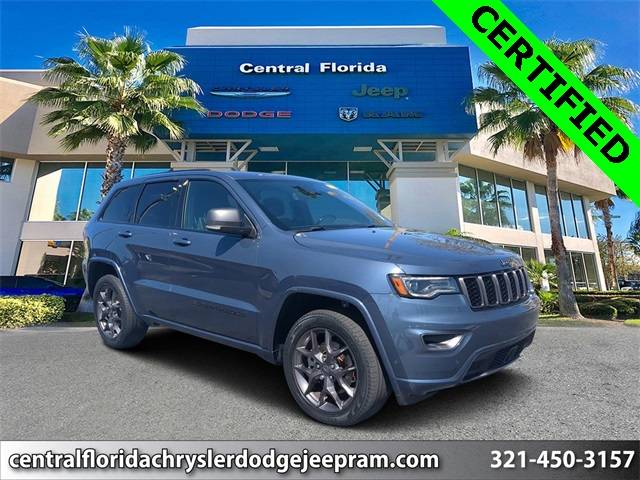 2021 Jeep Grand Cherokee WK 80th Anniversary — SUV — 41,529 mi — Orlando, FL