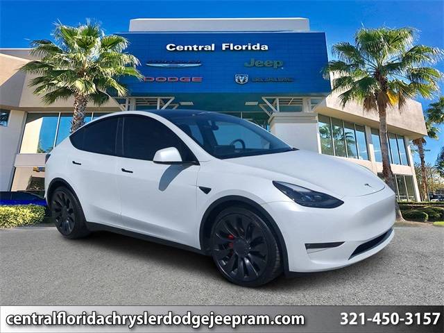 2022 Tesla Model Y Performance — SUV — 79,344 mi — Orlando, FL