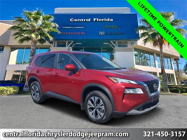 2023 Nissan Rogue SV — SUV — 55,243 mi — Orlando, FL
