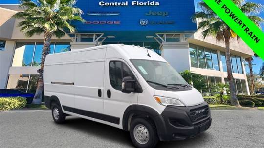 2023 Ram ProMaster Cargo Van 2500 — Cargo Van — 7,584 mi — Orlando, FL