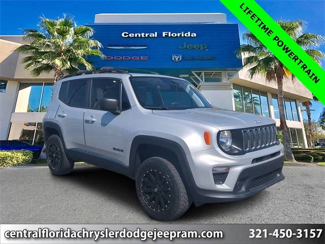 2019 Jeep Renegade Sport — SUV — 54,416 mi — Orlando, FL