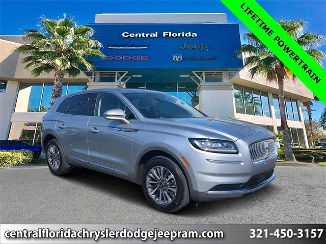 2023 Lincoln Nautilus Reserve — SUV — 52,156 mi — Orlando, FL