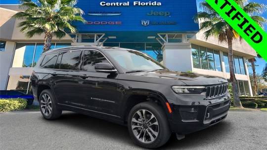 2023 Jeep Grand Cherokee Overland — SUV — 37,246 mi — Orlando, FL