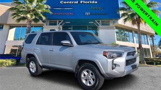 2021 Toyota 4Runner SR5 — SUV — 73,265 mi — Orlando, FL