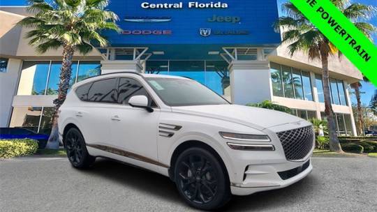 2024 Genesis GV80 3.5T Prestige Signature — SUV — 9,406 mi — Orlando, FL