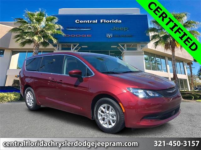 2023 Chrysler Voyager LX — Minivan — 58,668 mi — Orlando, FL