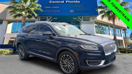 2019 Lincoln Nautilus Reserve — SUV — 61,758 mi — Orlando, FL